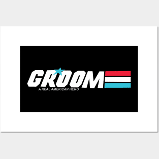 Retro Groom Posters and Art